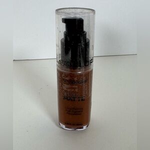 L.A. COLORS Truly Matte Foundation, Mahogany CLM364 B077QLKMYX Discontinued New